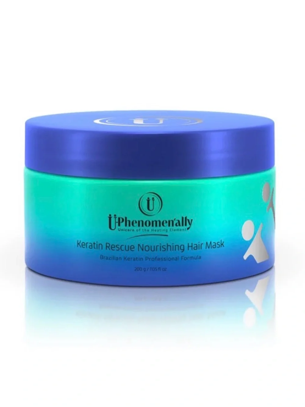 Üphenomenally Keratin Rescue Nourishing Hair Mask ~ Retail $99